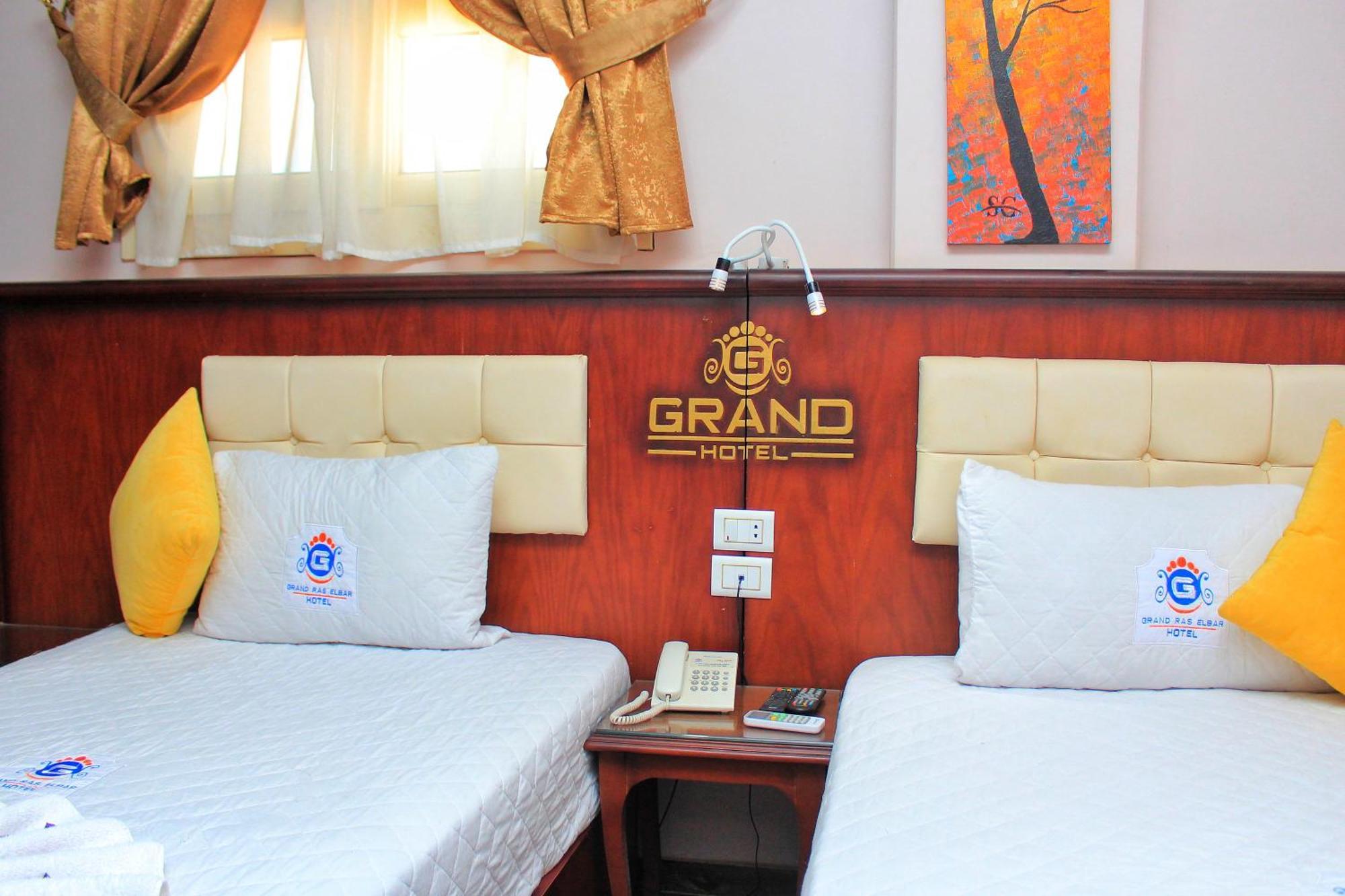 Grand Hotel Ras Elbar 外观 照片